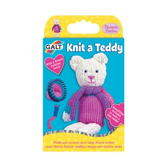 Galt - Kit Ursuletul Teddy - Knit a Teddy